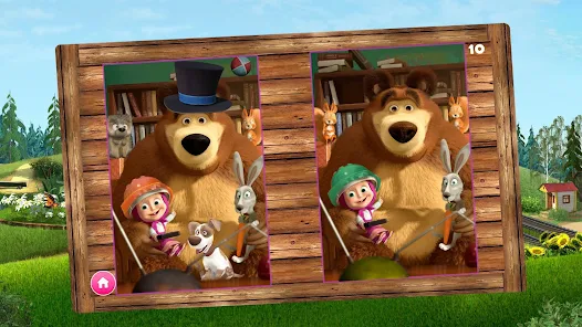 Surtido burbuja Interrupción Masha y el Oso Juego Educativo - Aplicaciones en Google Play