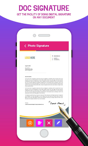 Signature Maker  Digital Sign