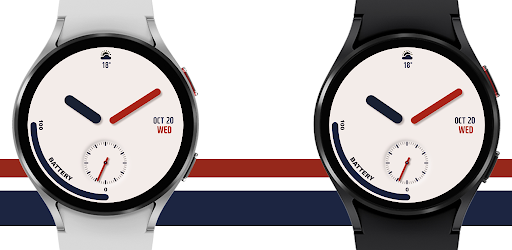 Android application JJ-Analog004 Watch Face screenshort