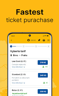 RegioJet Tickets 3.11.0 APK screenshots 3