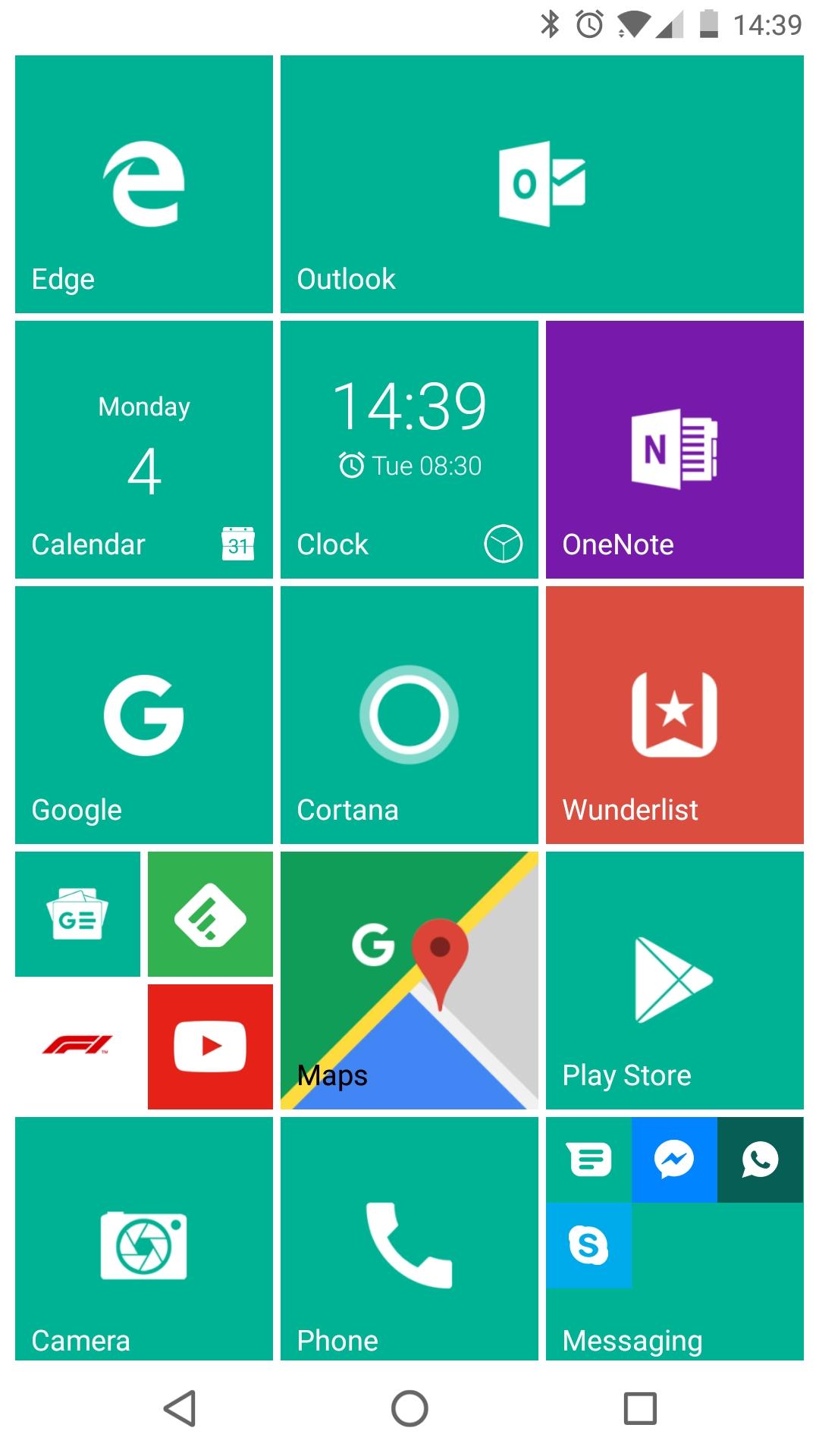 Android application Launcher 10 screenshort