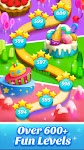 screenshot of Cookie World & Colorful Puzzle