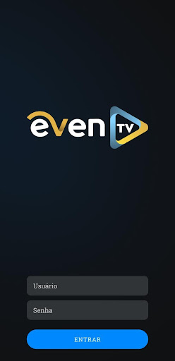 Android application Even TV screenshort
