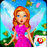 Tooth fairy magic school day icon