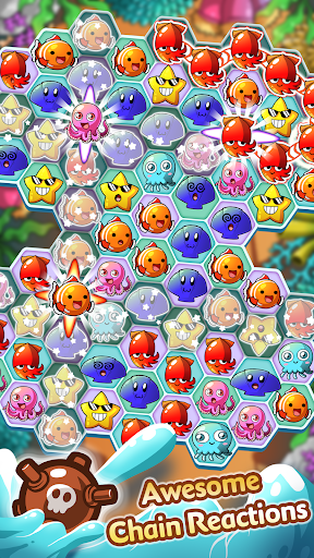 Ocean Blast – Match-3 Puzzler  screenshots 4