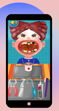 #3. My Dentist Teeth Doctor Games (Android) By: teesprime