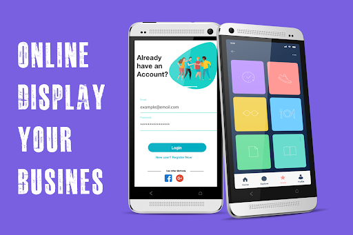 Online Display Your Business Screen 2