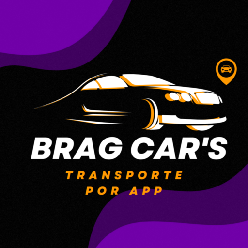 Brag Cars - Motorista logo