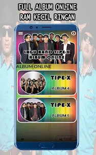 Lagu Tipe-X MP3 Offline Full