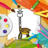 Kids Coloring Game: Coloring Book Pages icon