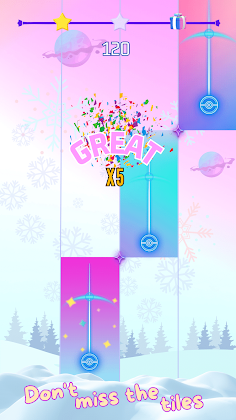 If We Ever Broke Up Game Piano - Screenshot 4
