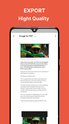 Images to pdf converter ekran görüntüsü