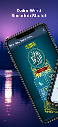 Android application Dzikir Wirid Sesudah Sholat screenshort