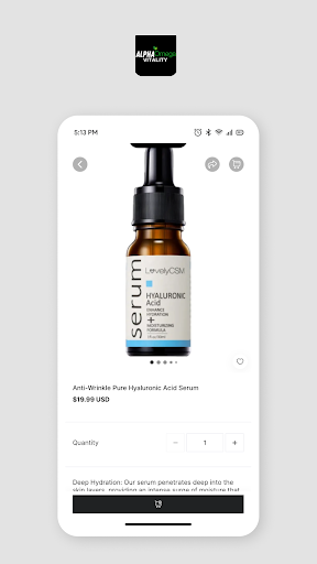 Alpha Omega Vitality Screenshot 4 - AppWisp.com