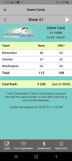 BaseballMania Fundraisers