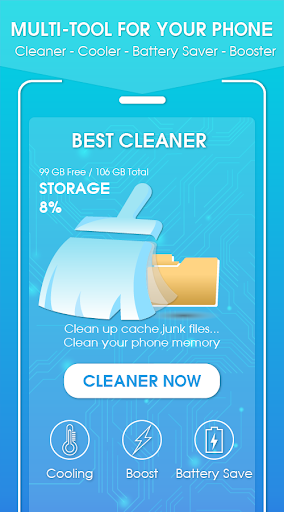 Hyro cleaner Junk clean, phone booster