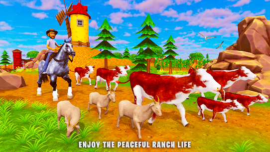 Free Ranch Life Simulator 2 New 2022 Mod 3