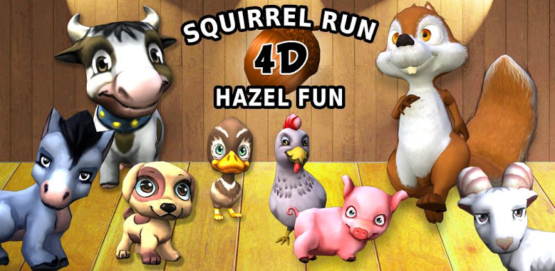 Egern run 4D - Hazel Sjov