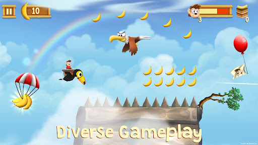Migo Kong - Donkey Monkey Run Screen 2