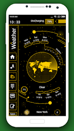 Strip Launcher - Homescreen