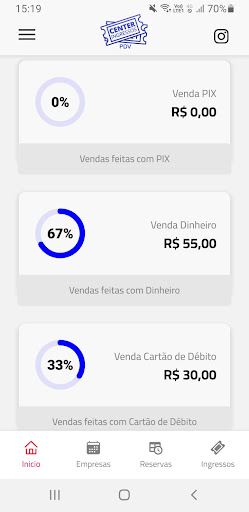 Center Ingressos PDV Screen 2