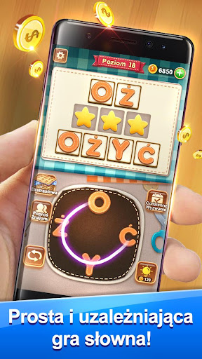 Android application Mistrz Słów screenshort
