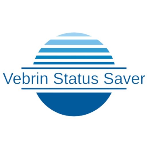 Vebrin Status Saver logo