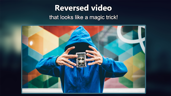 Reverse Movie FX - magic video Screenshot