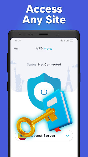 VPN Hero: Secure VPN Proxy Screen 2
