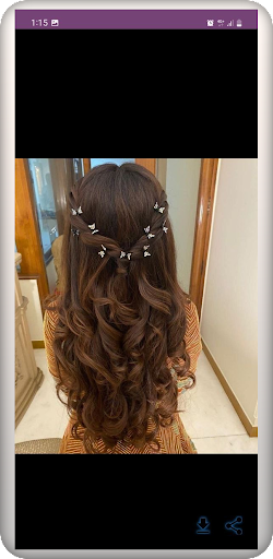 Ladies Hair Style Screen 3