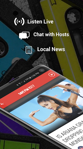 Android application 107.7 Dave FM screenshort