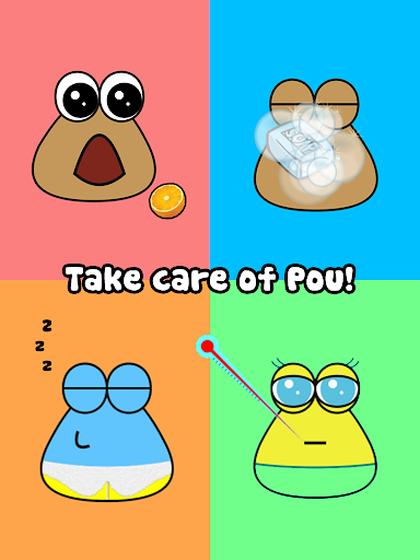 Pou download – App Store and Google Play