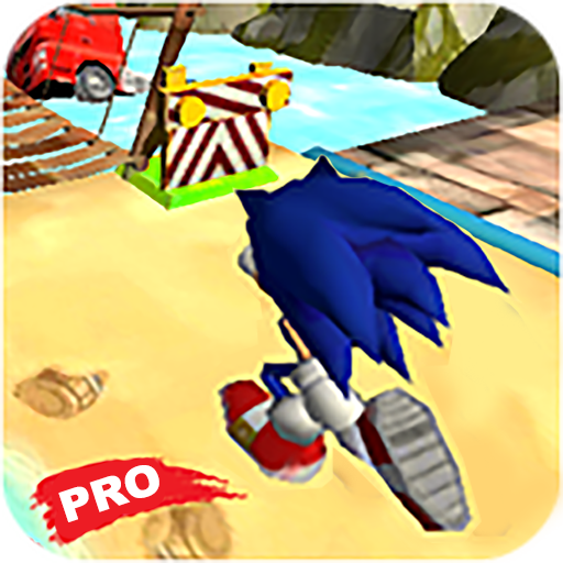 Pro Blue Hedgehog - Ultimate Adventure