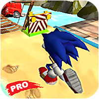 Pro Blue Hedgehog - Ultimate A