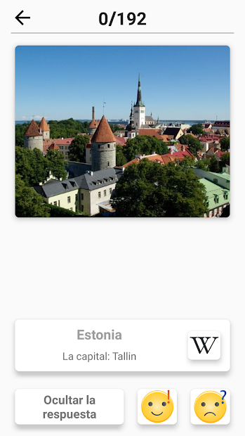 Imágen 8 Capitales de todos los países del mundo: City Quiz android