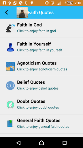 Faith Quotes Screen 2