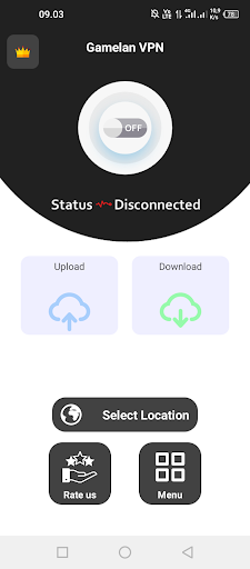 Gamelan VPN Fast 4G 5G Screen 2