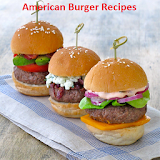 American Burger Recipes icon