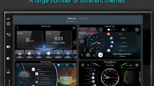 Car Launcher Pro Apk Mod Free For Android or iOS 2.3.3.73 (Paid) Gallery 3