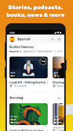 LingQ - Learn 45 languages