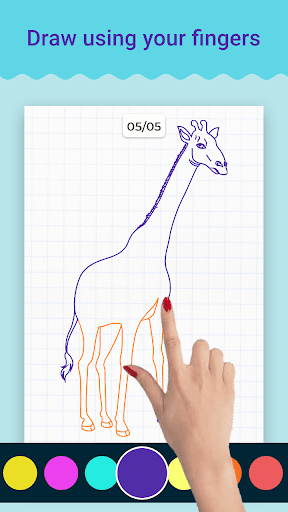 Learn to Draw Animals - Step b Screen 3