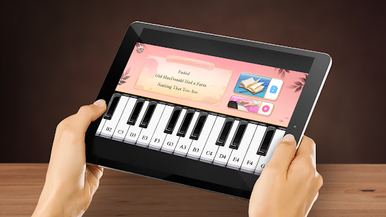Piano Master Pink: keyboards