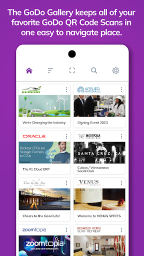 Android application GoDo Gallery screenshort