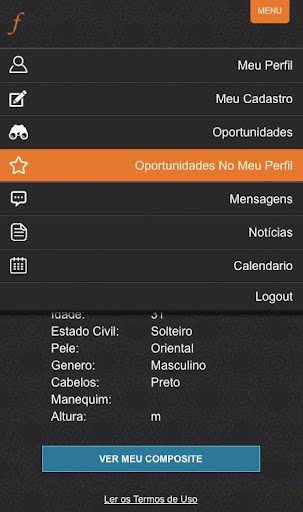 Android application FARO Models app screenshort