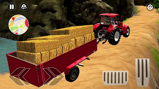 Cargo Tractor Simulator Games