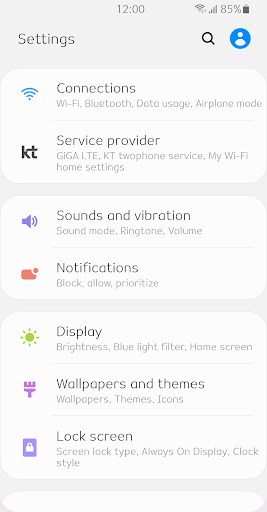 Android application ZF Halcyon™ Latin Flipfont screenshort