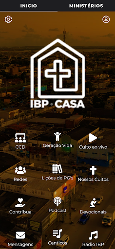 Android application IbpCasa screenshort
