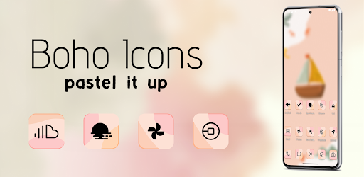 Screenshot of Boho Icon Pack