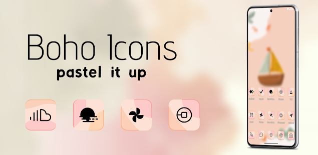 Boho Icon Pack Ekran Görüntüsü
