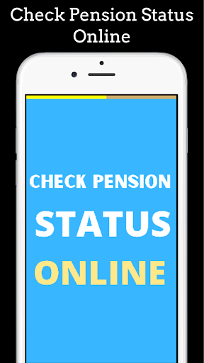 Android application Check Pension Online Status screenshort